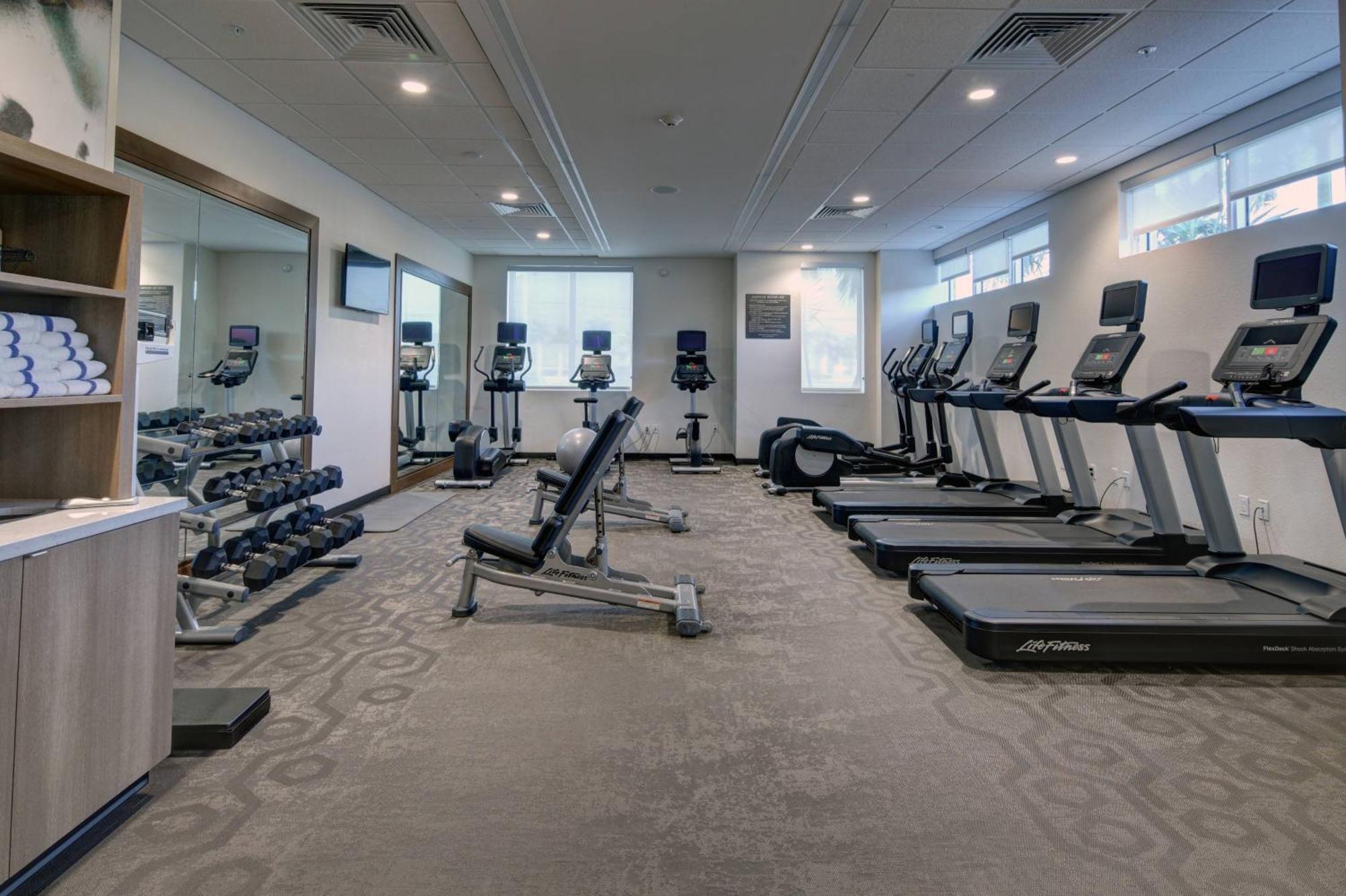 Residence Inn Fort Lauderdale Coconut Buitenkant foto